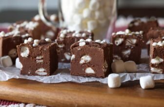 Scorching Chocolate Fudge – Cookies and Cups