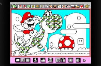 Mario Paint involves Nintendo Change On-line and, sure, it has mouse controls