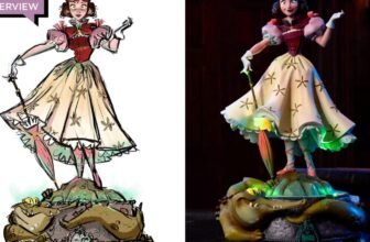 These ‘Haunted Mansion’ Figures Evoke the Spirit of the Traditional Disneyland Journey