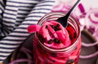 How you can Make Pickled Crimson Onions