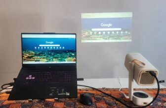 I changed my monitor with a projector and it leveled up my workday