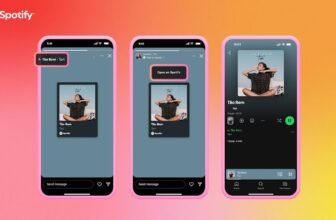 Instagram provides Spotify integration to Tales and Notes