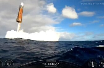 SpaceX’s Starship deploys its payload for the primary time