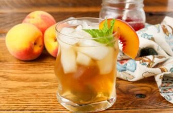 Peach Tea – Barefeet within the Kitchen