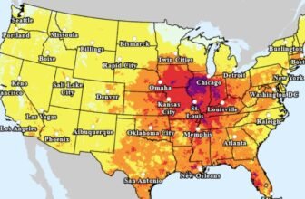 Hundreds of thousands at Excessive Danger as Moist-Bulb Warmth Smothers the U.S. This Weekend