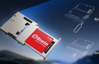 This Chinese language firm simply unveiled an SSD virtually as small as a SIM card