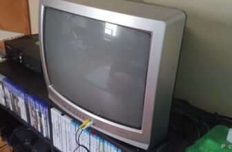 Do not be fooled, the CRT TV pattern is not right here to remain