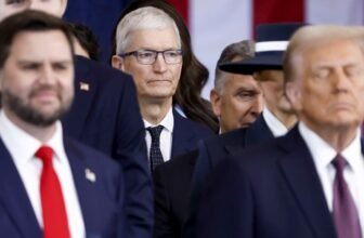 Tim Cook dinner to Seem With Trump on the White Home as Apple Declares $100 Billion Funding
