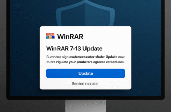 Time Yo Replace: WinRAR 7.13 Replace Fixes Essential Home windows Safety Vulnerability