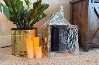 I constructed a fortress of foil and trapped my Wi-Fi router inside (here is the way it went)