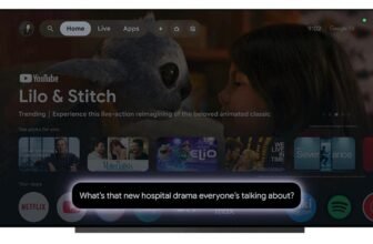Gemini arrives on Google TV