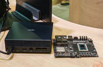 Acer Veriton GN100 AI Mini Workstation: Compact Energy For Massive AI Fashions