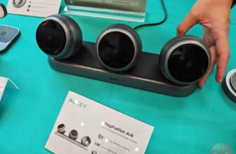 AUKEY MagFusion Ark: World’s First Modular True Wi-fi Charger At IFA 2025