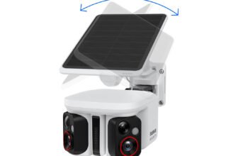 BASEUS Unveils AI-Powered Twin-Lens Out of doors Safety Digicam With Photo voltaic Charging At IFA 2025