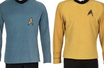 Kirk and Spock’s Authentic ‘Star Trek’ Uniforms Are Boldly Going Up for Public sale