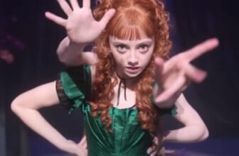 ‘Wednesday’ Star Evie Templeton on Agnes’ Development From Stalker to Buddy