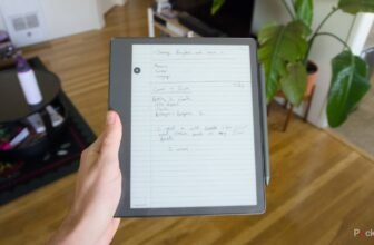 I just like the 2024 Kindle Scribe higher than the brand new fashions, and at the moment its $110 off