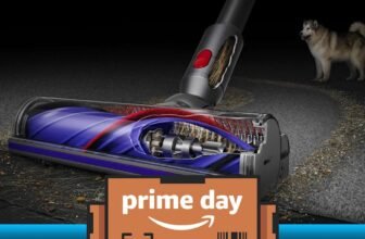 This Dyson cordless vacuum is 44 % off for Prime Day