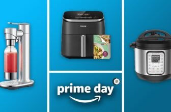 One of the best Amazon Prime Day kitchen offers embody as much as 50 p.c off our favourite air fryers