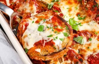 All of the Taste, Much less Mess: Eggplant Parmesan