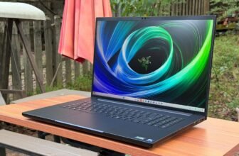 An 18-inch gaming laptop computer that does probably the most