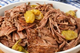 Sluggish Cooker Mississippi Pot Roast